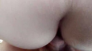 Amateur Brunette Teen 18+ Sucks Cock Outdoors, Swallows Cum In Mouth