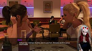 Kate 19 Plays Gay Coed Game