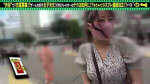 Gamer girl borrows battery, gets wild sex instead?