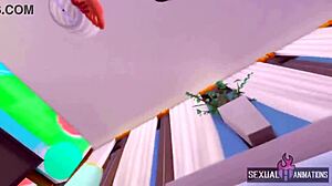 compilation of the best animated pov scenes february - sexual hot animations