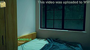 Exploring Eternum 47 in Anime Style