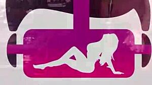 In VR, she moans, 'This tight Asian pussy is the best payoff ever.'