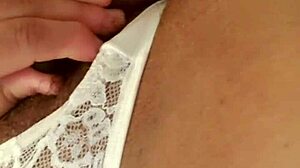 Young amateur moans during homemade masturbation leading to cum