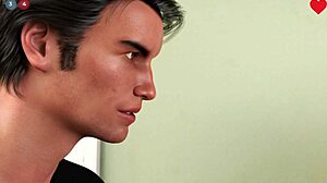 Bad Teacher Licks Twin Sisters' Small Tits Before Anal Sex and Cumshot at Gym