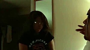 a young girl with small tits poses sexily