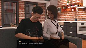 uhh no more money ep 2 part 1, voiceover in english, ya know?