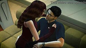 I explore mystique in this 3d hentai preview version