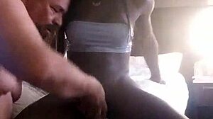 in this story, a latino guy deepthroats a black shemale's monster cock