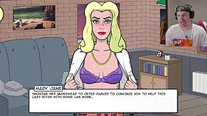 is peter parker exposed in uncensored cosplay therapy?