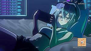 i ride her cowgirll style in 2d animaton