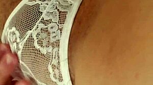 Young amateur moans during homemade masturbation leading to cum