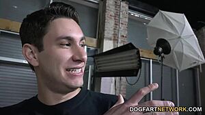 lisa tiffian prepares for ebony blowbang backstage