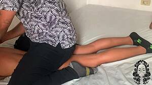 He Dominated My Stepsister With Erotic Massage