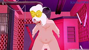 Purah's Intense Encounter in Zelda Hentai