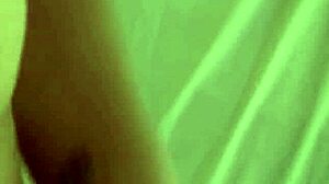 Stepmom receives handjob from stepsis in pov view