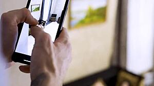 Mature4k short-haired milf licks pussy and gives blowjob before signing contract with pickup guy