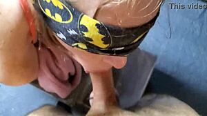 I give it to her in the shop