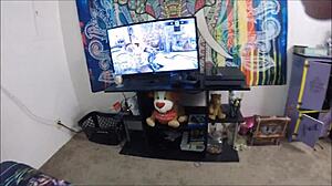 Slutty Step-Sister Blows and Fucks for Attention!