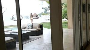 Petite Teen Pussy Slammed Hard by Stepbro in POV