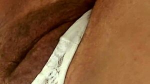 Young amateur moans during homemade masturbation leading to cum