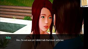 my new family 101: exploring cartoon dynamics with redhead milf and big ass characters in anime hentai