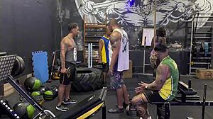 i banged fernanda chocolate at the gym