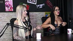 Unforgettable Menage with Boss and First Squirting