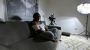 I interviewed Chloe Leone for her anal casting scene.