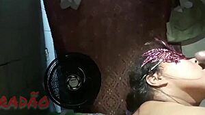 Bbw Deepthroat And Anal Cum