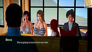 my new family 101: exploring cartoon dynamics with redhead milf and big ass characters in anime hentai