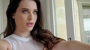 Blonde Milf Casca Akashova Takes Ricky Johnson's Big Black Dick - Brazzers