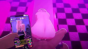 Wow, check out Ankiimmd at the gym! This wild workout turns into a steamy session with big tits and ass on display.