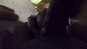 Sloppy Deepthroat On Big Black Cock With Spitting And Cum In Mouth