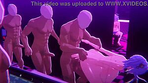 Wow, check out Ankiimmd at the gym! This wild workout turns into a steamy session with big tits and ass on display.