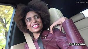 Erotic cutie gives a blowjob in pov and gets spread twat penetrated deeply