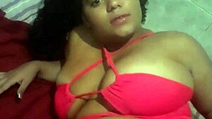 Pregnant Brazilian Brunette Babe Masturbates to Intense Orgasm in Compilation