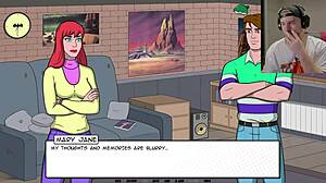 is peter parker exposed in uncensored cosplay therapy?