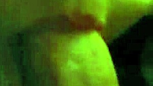 Slavegirl gets blowjob and facial cumshot