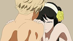 Spy X Family Parody: Yor Forger in Hard Anime Hentai Sex