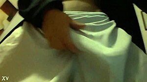 horny twink masturbates solo at home for webcam cumshot