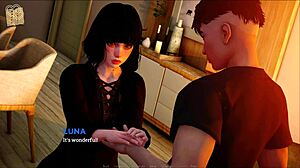 Exploring Eternum 47 in Anime Style