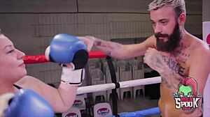 i can't give mata leao, only pussy key - martial arts teacher with big dick fucked the fat girl without mercy 😈