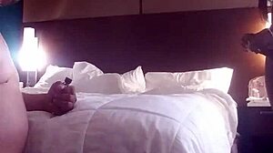 in this story, a latino guy deepthroats a black shemale's monster cock