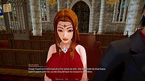 Explore the harem hotel in this game update.