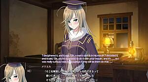 Dungeon Of Regalias Character Scene With Subtitles