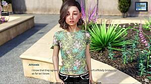 Sunshine love 187 unfolds in anime game