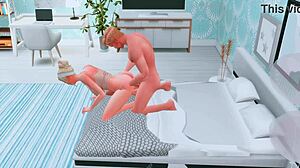 Futanari Girlfriend Arranges Hard Anal Sex For Cheating Wife While Husband Cuckold Watches In Sims 4 Anime Hentai Sfm