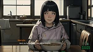 Hokages Life Ep 7 - Hinata Gives the Best Deepthroat in This Hentai Game