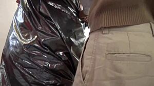 Nerd creates a holographic design for personal exploration