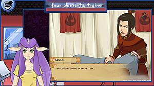 Avatar Last Airbender Trainer Part 27 Shower Fun